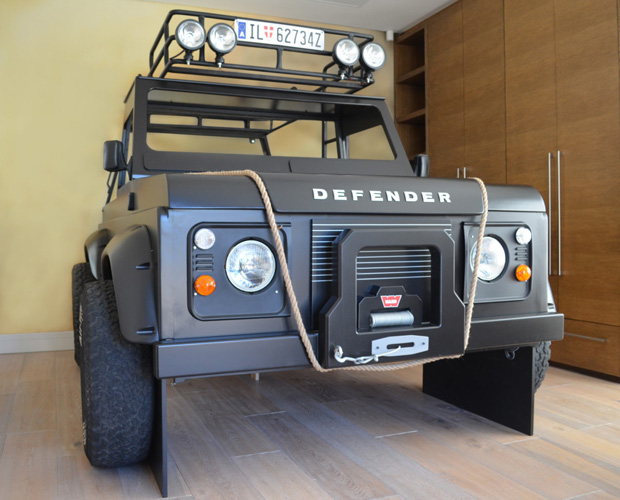 Defender Bed A Dream Drive For One Land Rover Fan CAR Magazine