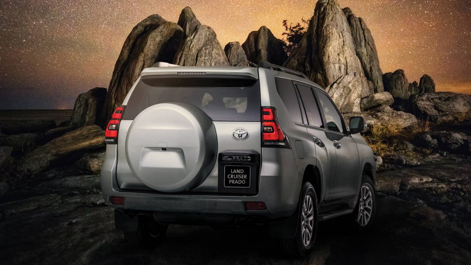 Toyota unveils the new Land Cruiser Prado