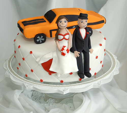The Worst Car Related Wedding Cakes Ever