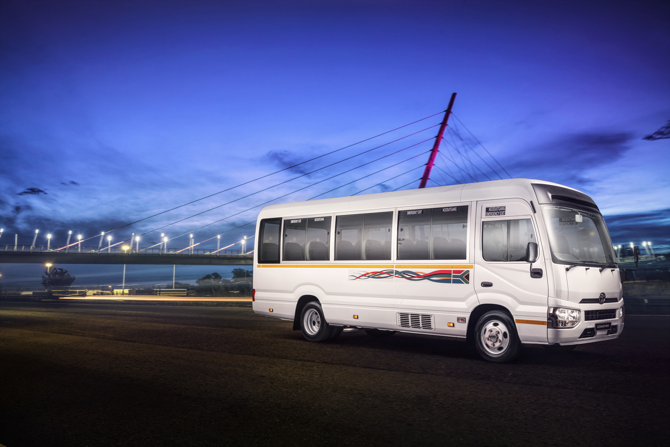 Toyota's new Coaster creates more mobility for Mzansi