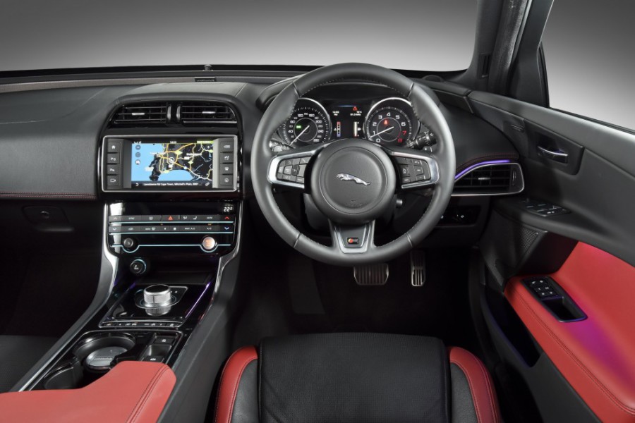 The new Jaguar XE Redefining the Sports Sedan!