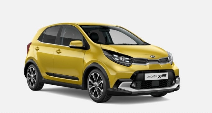 New Kia Picanto X-Line crossover SUV - SA pricing