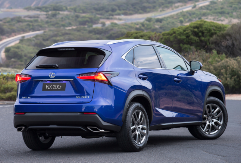 Тест драйв lexus nx