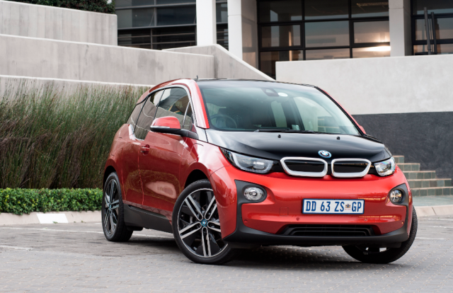 Driving review: BMW i3 and i8
