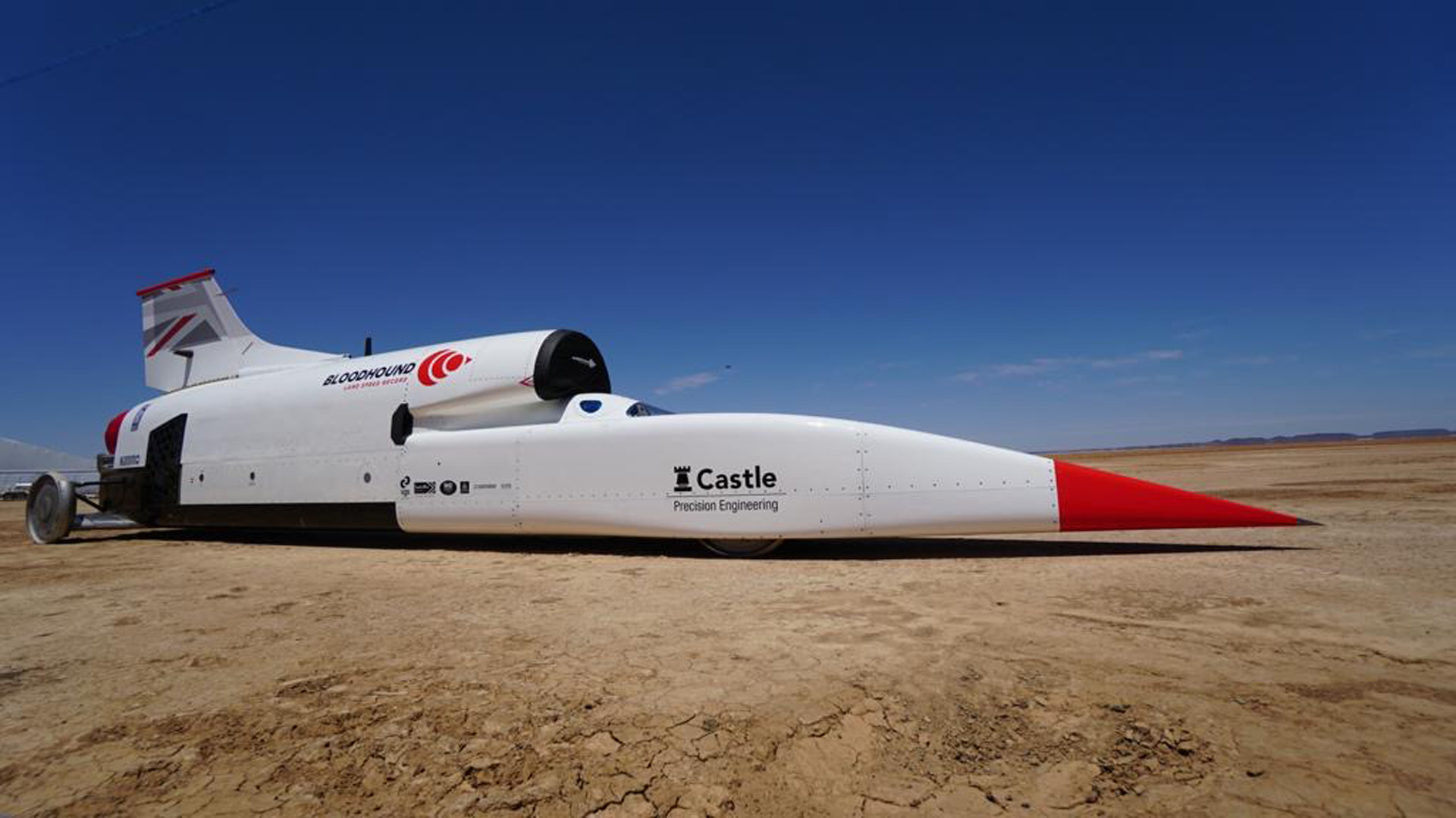 Supersonic car project seeks new owner