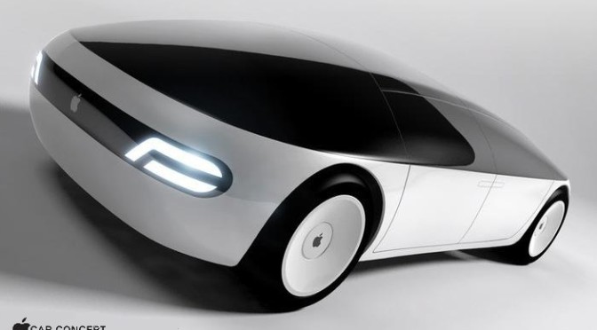Rumours of an Apple iCar is getting fans excited!
