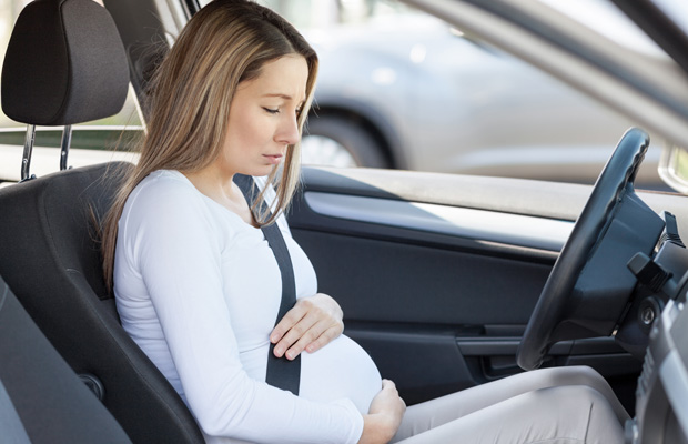 How to make your car more safe while pregnant